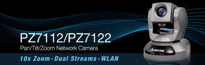 vivotek PZ7112/PZ7122